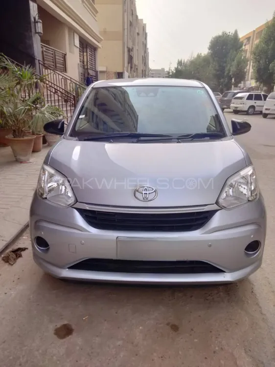 Toyota Passo 2022 for Sale in Karachi Image-1