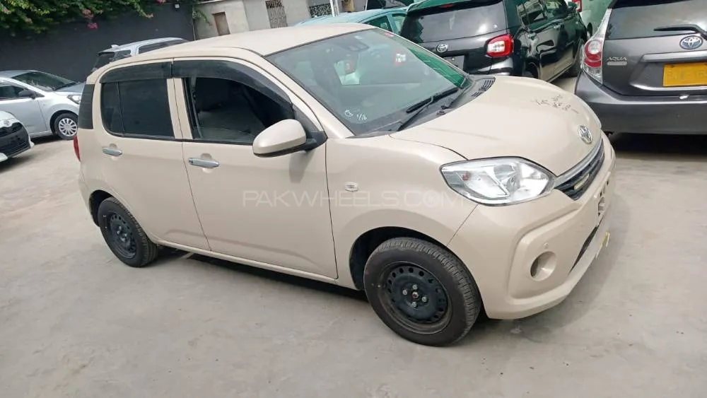 Toyota Passo 2022 for Sale in Islamabad Image-1