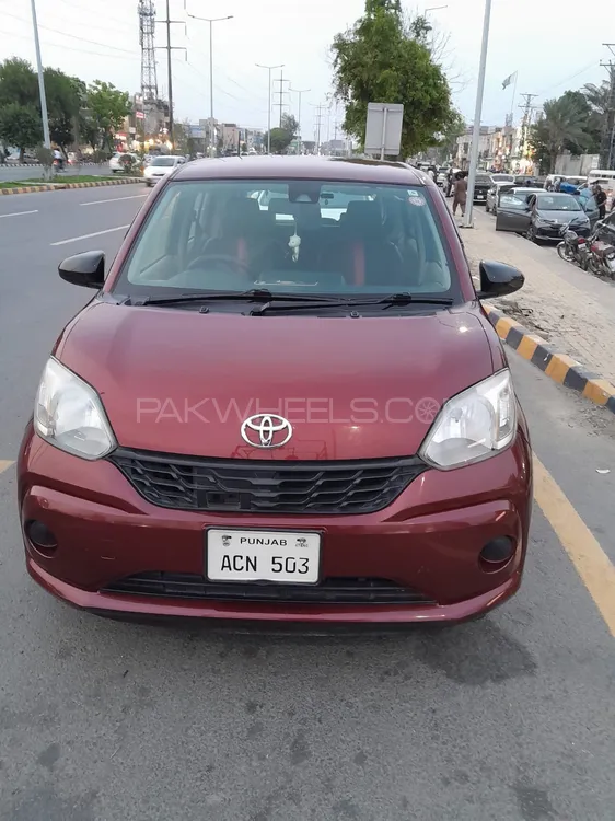 Toyota Passo 2018 for Sale in Lahore Image-1