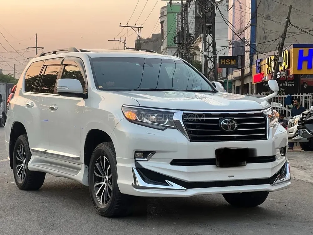 Toyota Prado 2020 for Sale in Lahore Image-1