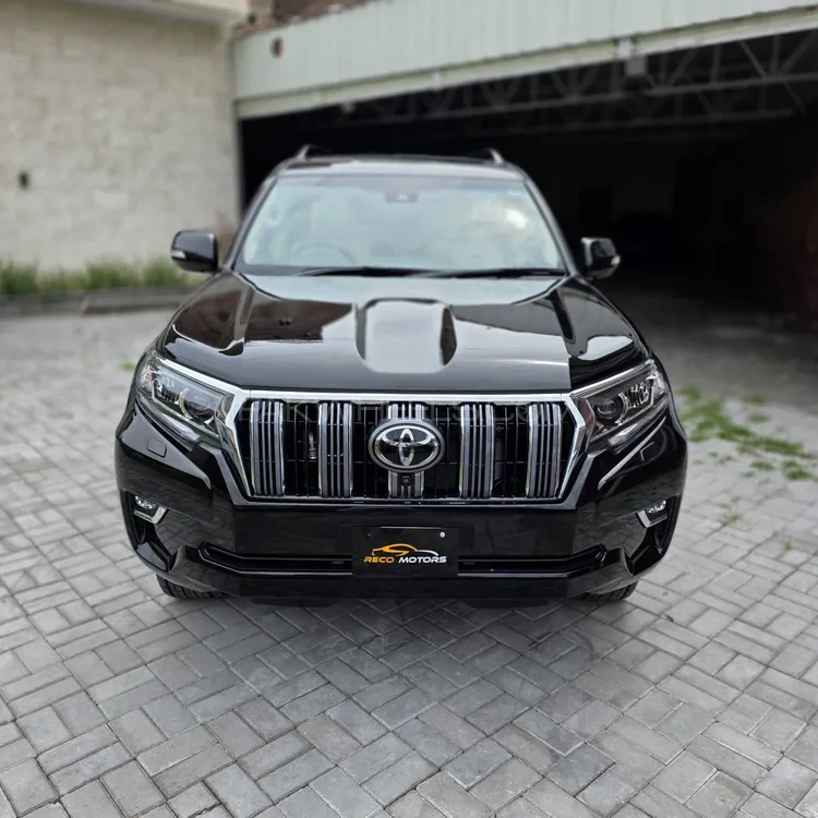 Toyota Prado 2020 for Sale in Lahore Image-1