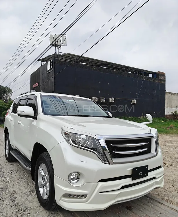 Toyota Prado 2016 for Sale in Lahore Image-1