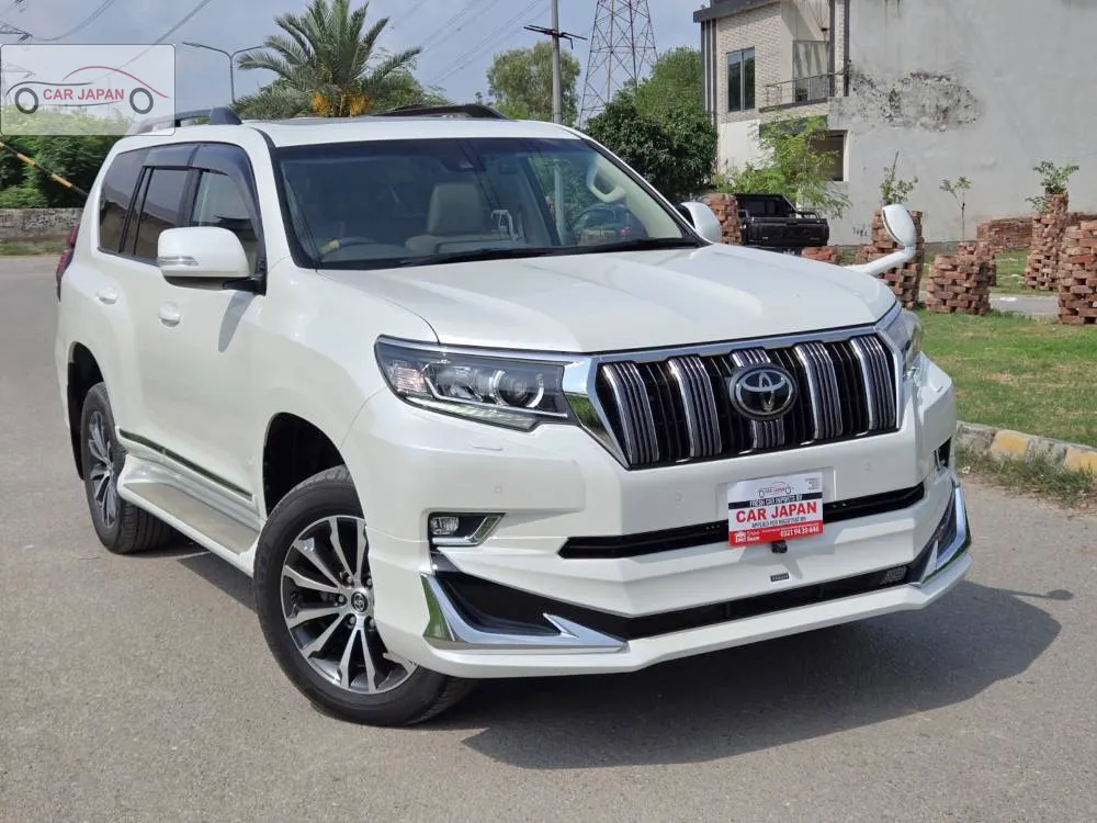 Toyota Prado 2020 for Sale in Lahore Image-1