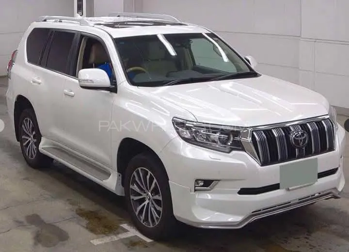 Toyota Prado 2020 for Sale in Karachi Image-1