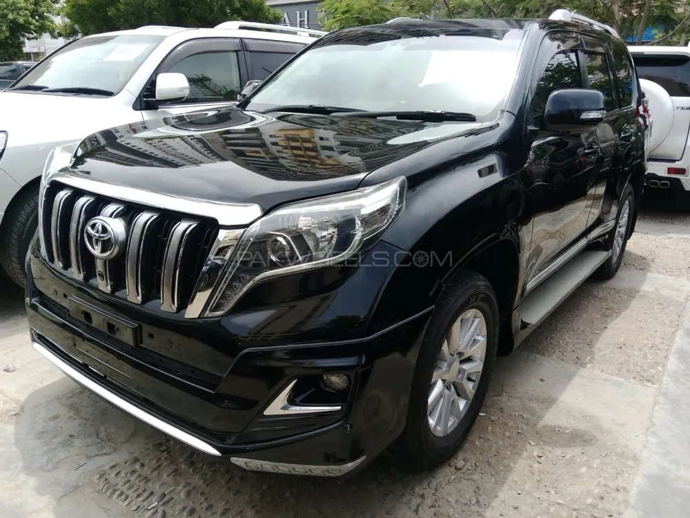 Toyota Prado 2013 for Sale in Karachi Image-1