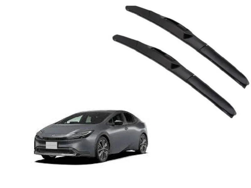 Toyota Prius 2025 Windshield Wiper Blades | Precision OEM Fit | Silent Graphite Rubber | All-Weather Image-1