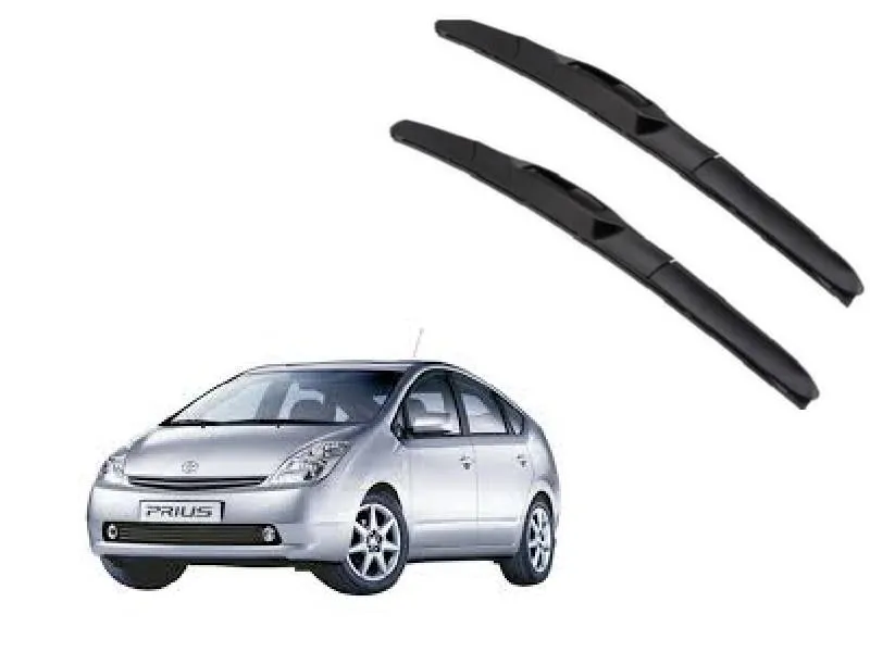 Toyota Prius 2nd Gen (XW20) Windshield Wiper Blades – 2003–2009 | OEM Fit | Graphite Rubber | Streak Image-1