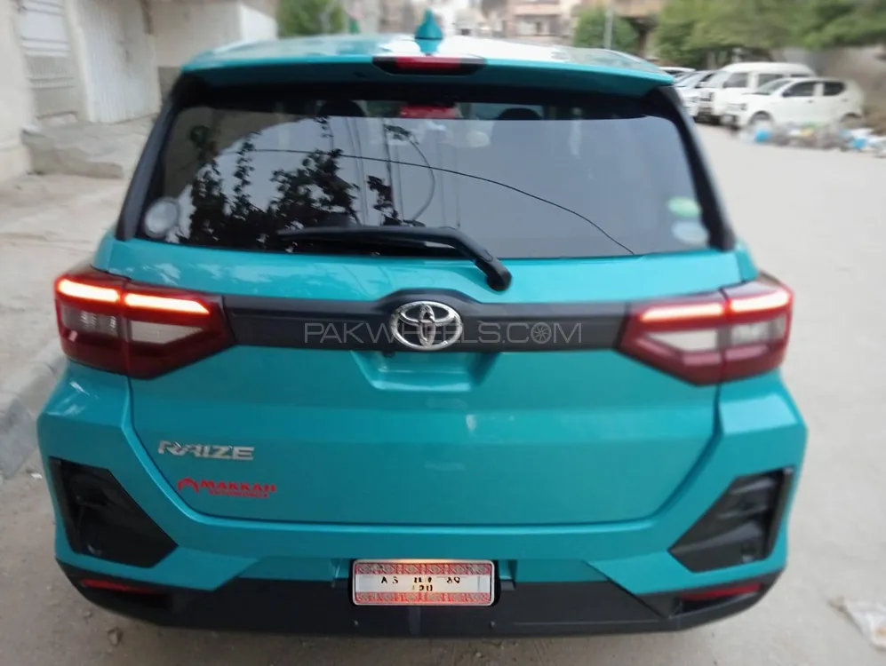 Toyota Raize 2020 for Sale in Karachi Image-1