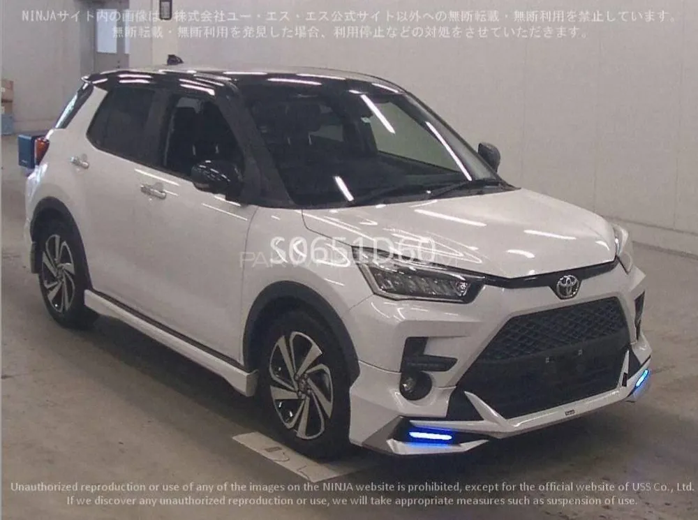 Toyota Raize 2020 for Sale in Karachi Image-1