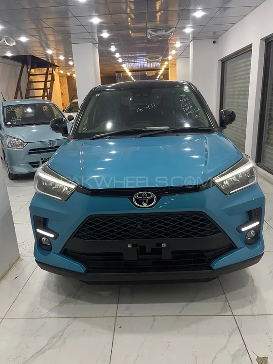 Toyota Raize 2021 for Sale in Karachi Image-1