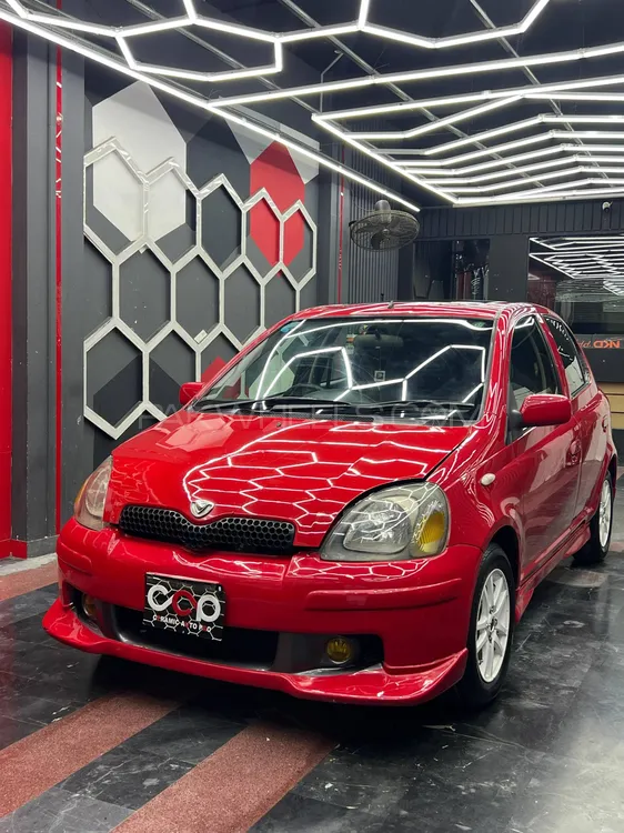Toyota Vitz 1999 for Sale in Peshawar Image-1