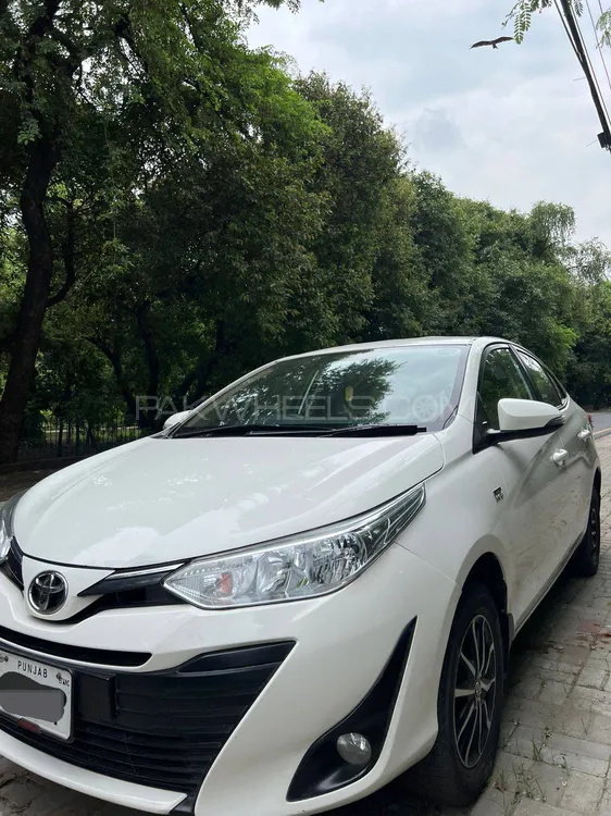 Toyota Yaris Sedan 2022 for Sale in Lahore Image-1