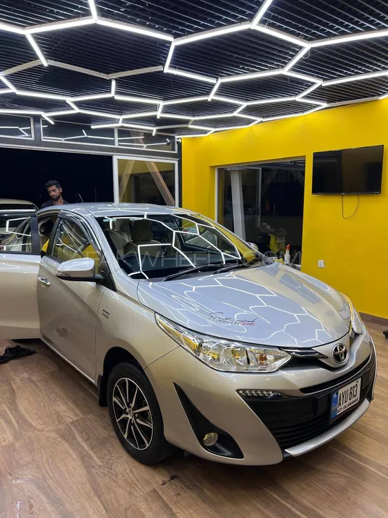 Toyota Yaris Sedan 2022 for Sale in Islamabad Image-1