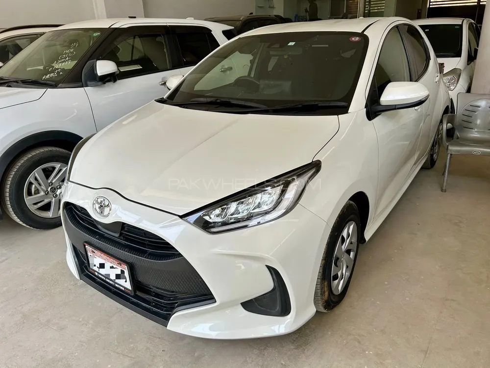 Toyota Yaris Hatchback 2021 for Sale in Karachi Image-1