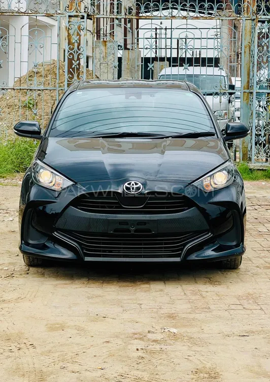 Toyota Yaris Hatchback 2022 for Sale in Gujranwala Image-1