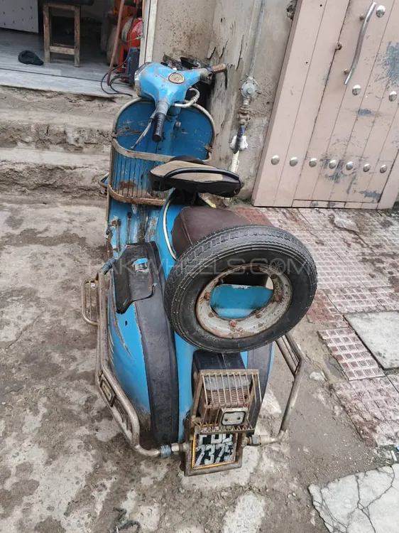 Vespa 150cc 1949 for Sale Image-1