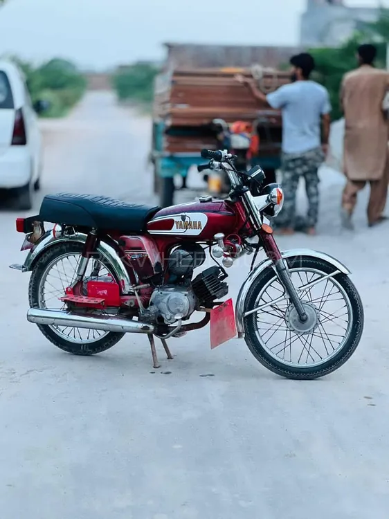 Yamaha Royale YB 100 1982 for Sale Image-1
