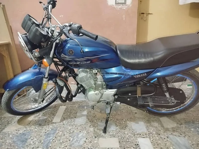 Yamaha YB 125Z  2021 for Sale Image-1