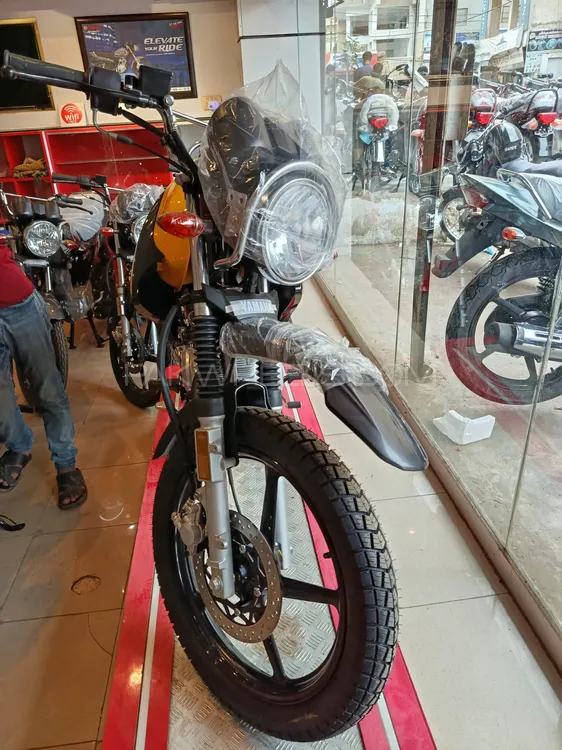Yamaha YBR 125G 2025 for Sale Image-1