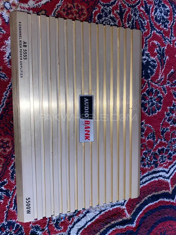 Audio bank amplifier  Image-1