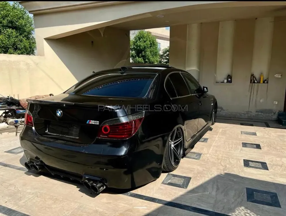 BMW 5 Series 2004 for Sale in Lahore Image-1