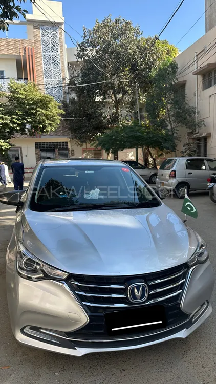 Changan Alsvin 2021 for Sale in Karachi Image-1