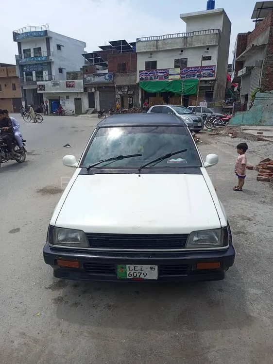 Daihatsu Charade 1985 for Sale in Sheikhupura Image-1