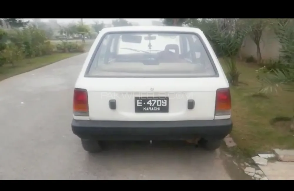 Daihatsu Charade 1987 for Sale in Lahore Image-1