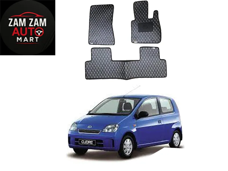 Daihatsu Cuore  Floor Mat Model 2000-2012 Image-1
