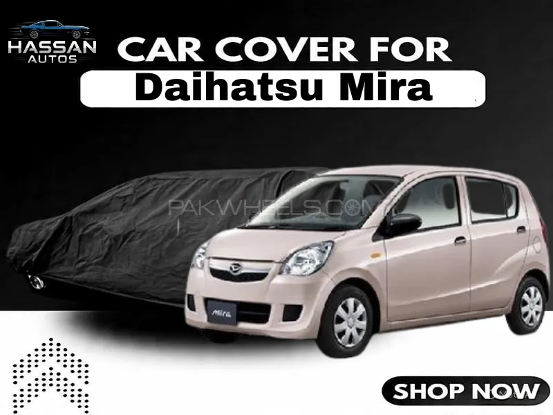 Daihatsu Mira Car Cover Parachute – Dustproof & Waterproof (2006-2019) Image-1