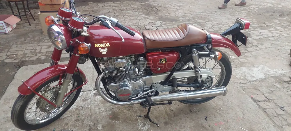 Honda CB 350 1972 for Sale Image-1