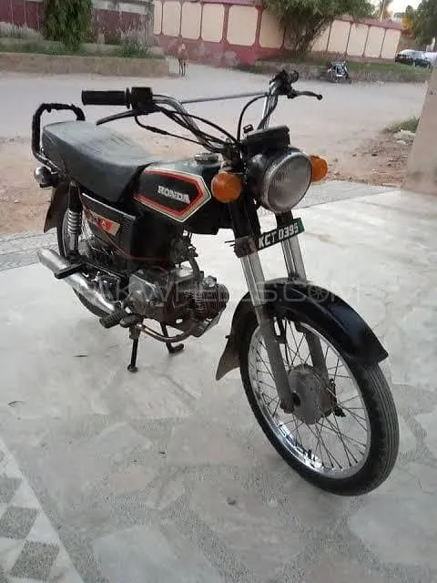 Honda CD 70 1982 for Sale Image-1