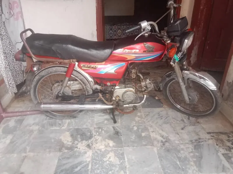 Honda CD 70 2009 for Sale Image-1