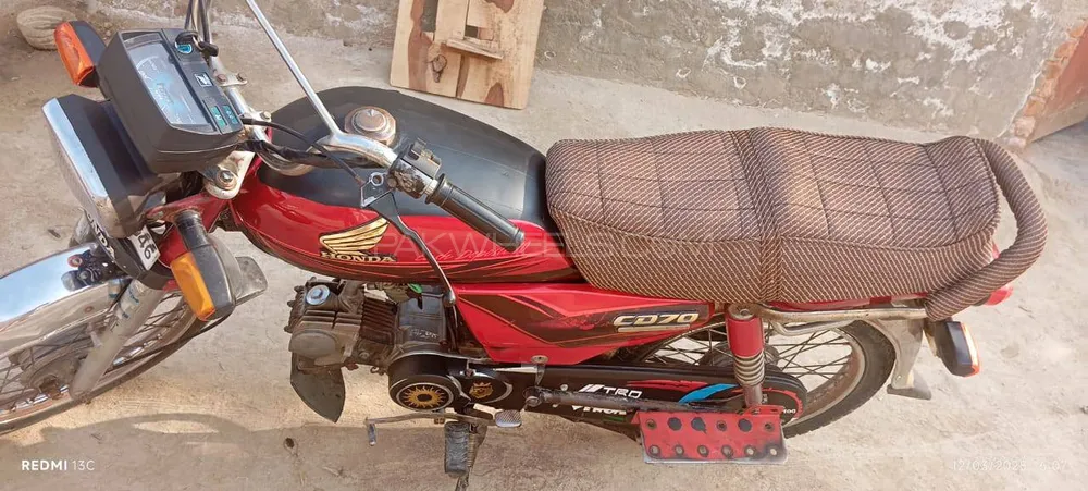 Honda CD 70 2013 for Sale Image-1