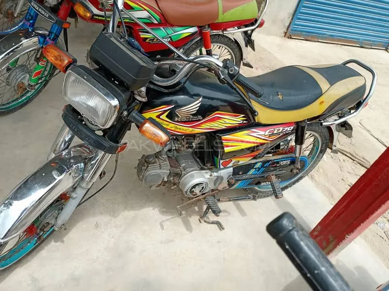 ہونڈا CD 70 2020 for Sale Image-1