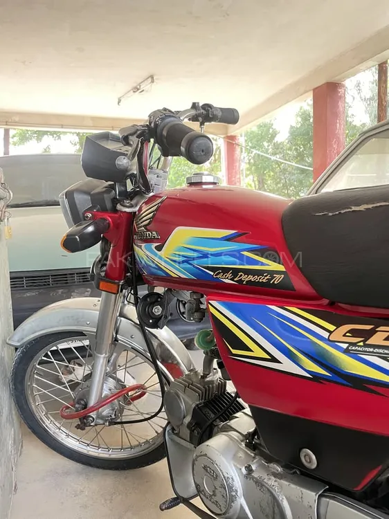 Honda CD 70 2021 for Sale Image-1