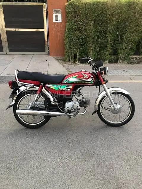 Honda CD 70 2022 for Sale Image-1