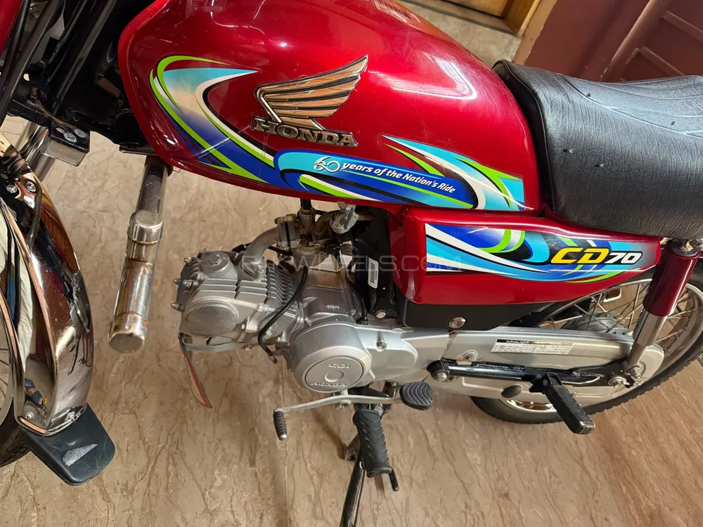 Honda CD 70 2567 for Sale Image-1