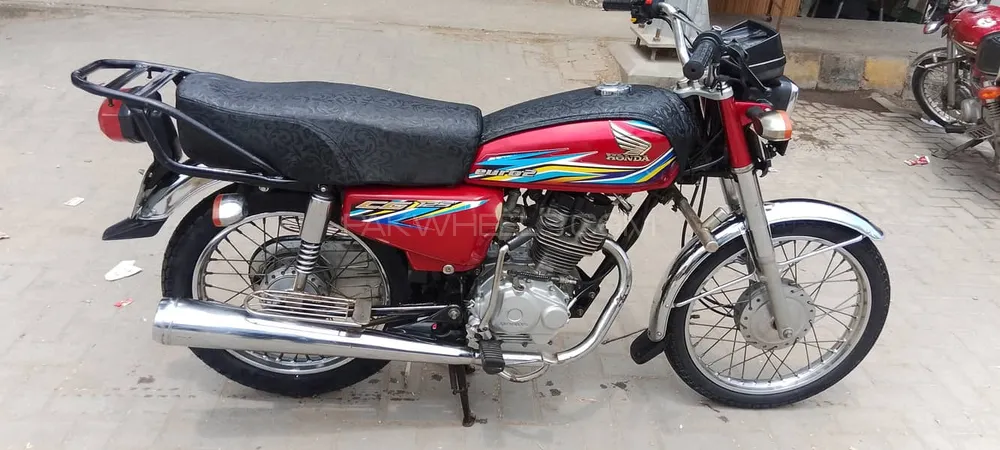 Honda CG 125 1998 for Sale Image-1