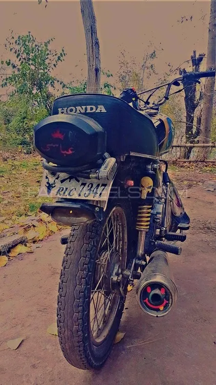 ہونڈا CG 125 2005 for Sale Image-1