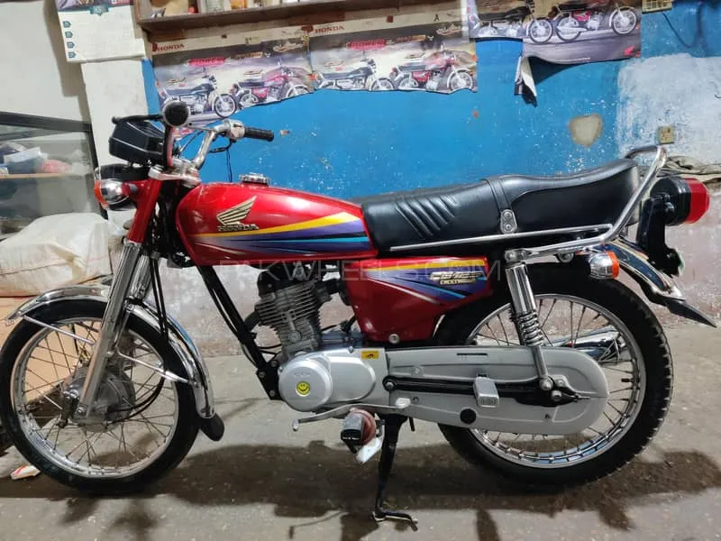 Honda CG 125 2010 for Sale Image-1