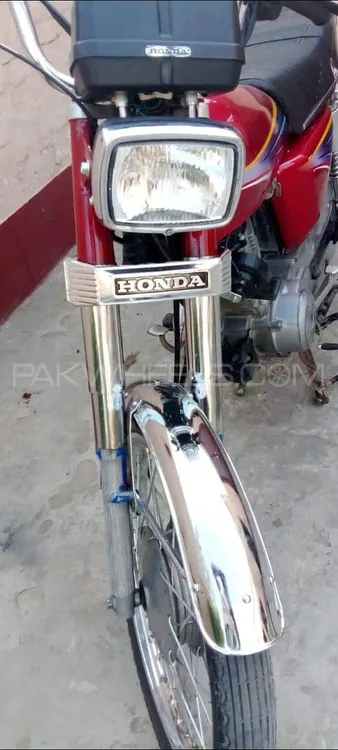 Honda CG 125 2011 for Sale Image-1