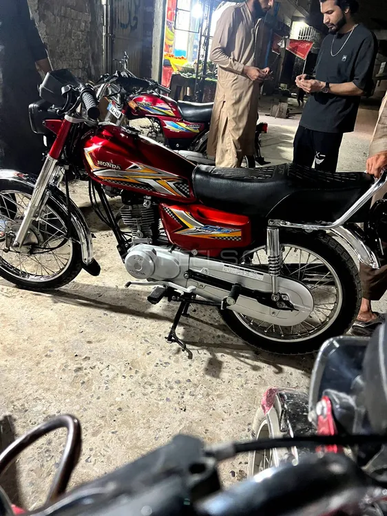 Honda CG 125 2014 for Sale Image-1