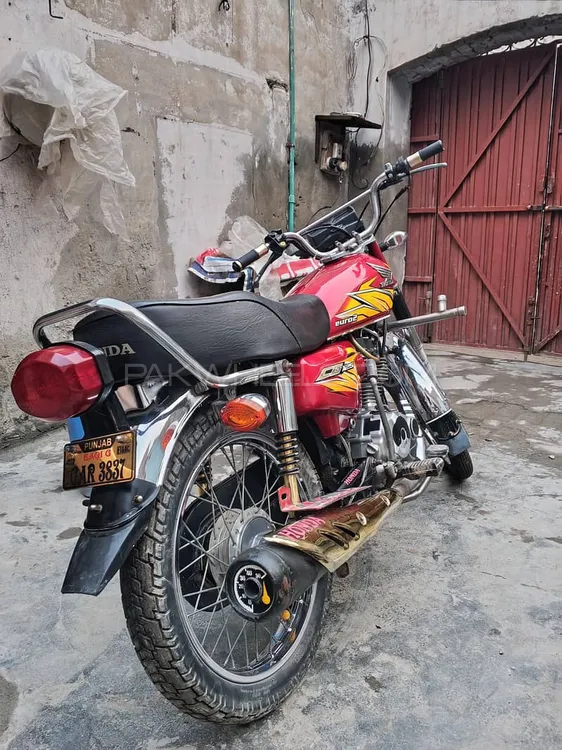 Honda CG 125 2014 for Sale Image-1