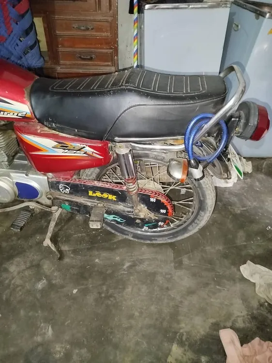 Honda CG 125 2015 for Sale Image-1