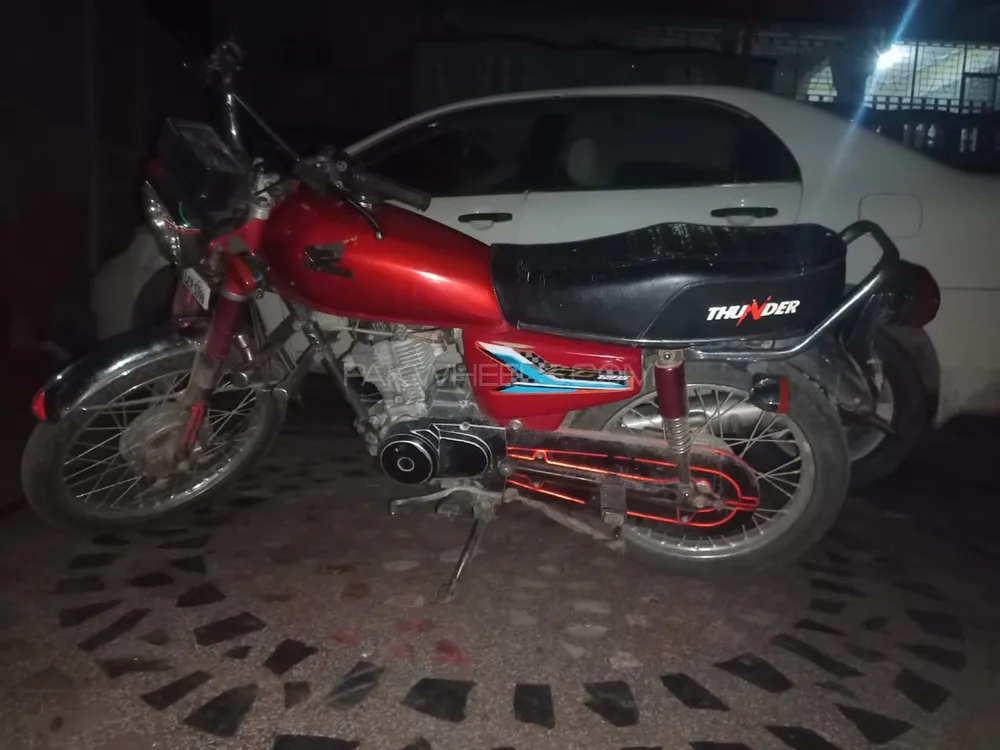 Honda CG 125 2015 for Sale Image-1