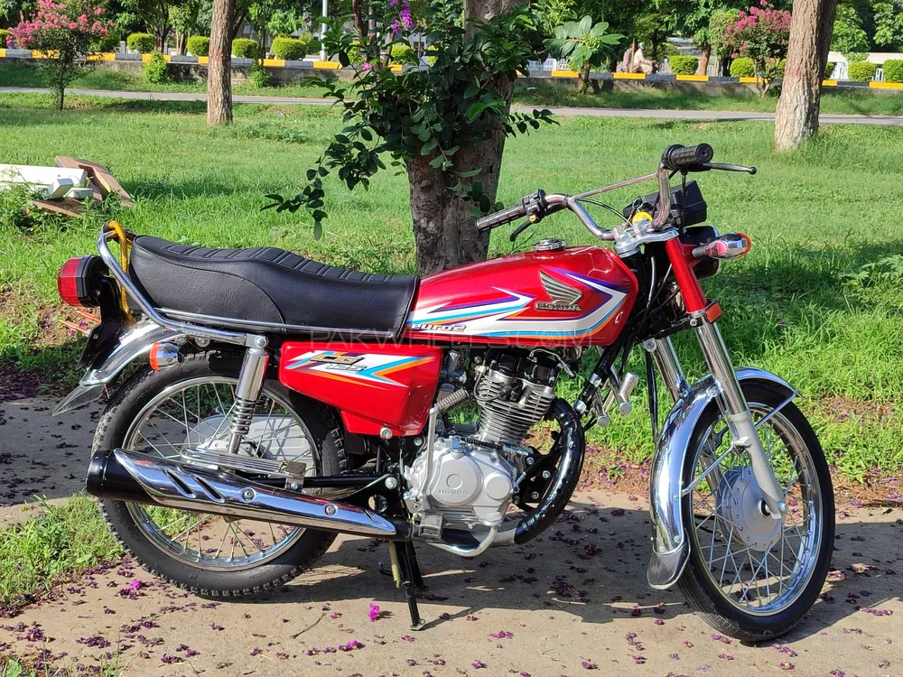 ہونڈا CG 125 2016 for Sale Image-1