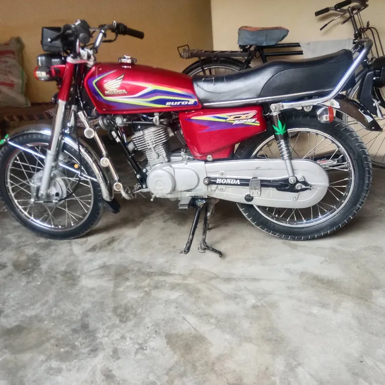 Honda CG 125 2017 for Sale Image-1