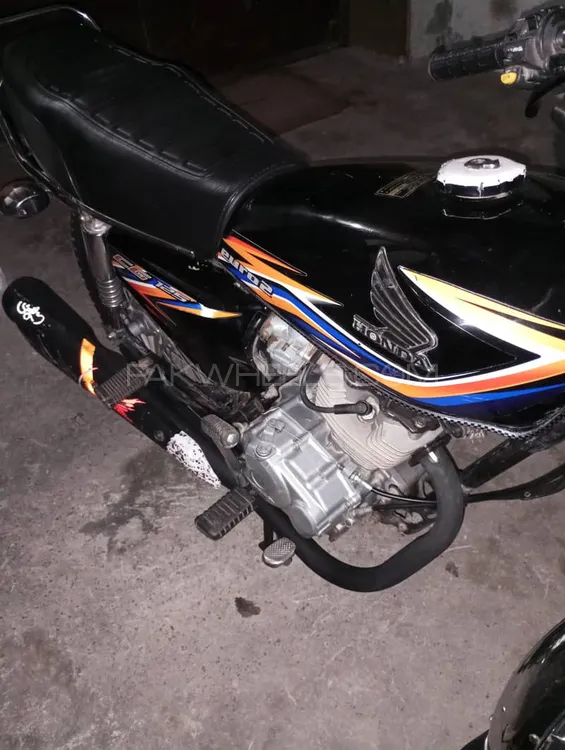 Honda CG 125 2018 for Sale Image-1