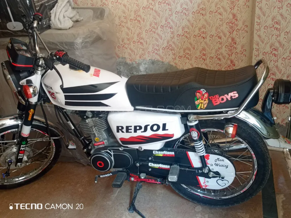 Honda CG 125 2020 for Sale Image-1